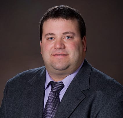 Greg Weinfurter, Vice President of Central Wisconsin Accounts