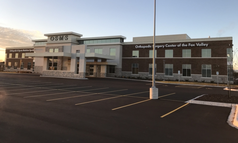 Finished Exterior shot of Orthopedic & Sports Medicine Specialists